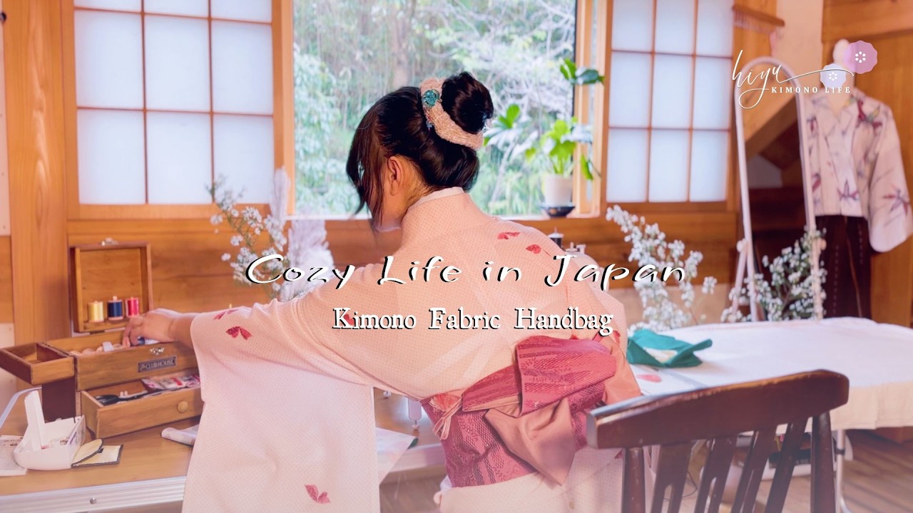 #40 🌿 A Day of Making and Love | From Kimono Fabric to Birthday Smiles