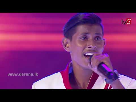 Hitha Wa Wannema Na -  Raveen Tharuka @ Derana Dream Star S08  (13-10-2018)
