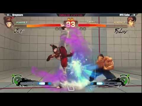 Next Level Battle Circuit 130 - USF4 - Kreymore (Juri) vs PAG Sabo (Fei Long)
