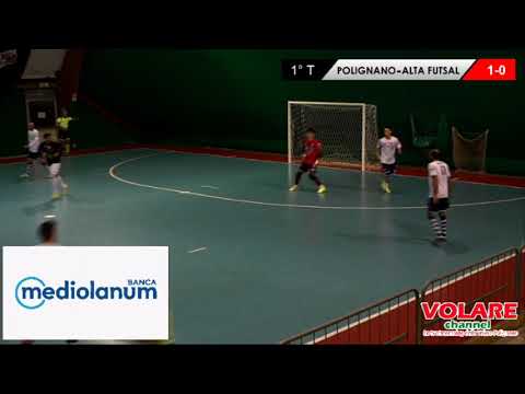 ASD VOLARE POLIGNANO 🆚️ ASD ALTA FUTSAL
