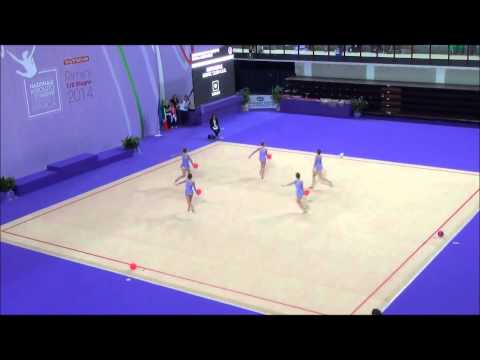 Campionato Nazionale d' Insieme: GINNIC CLUB