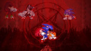 What happens if both Tails and Knuckles die in their duo survival??? Sonic.exe The Spirits Of Hell!