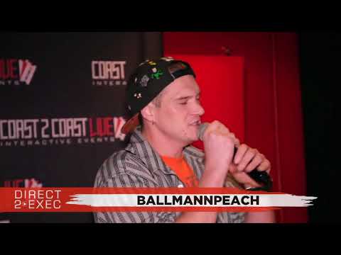 BallmannPeach (@ballmannpeach) Performs at Direct 2 Exec Philadelphia 9/13/17 - Atlantic Records