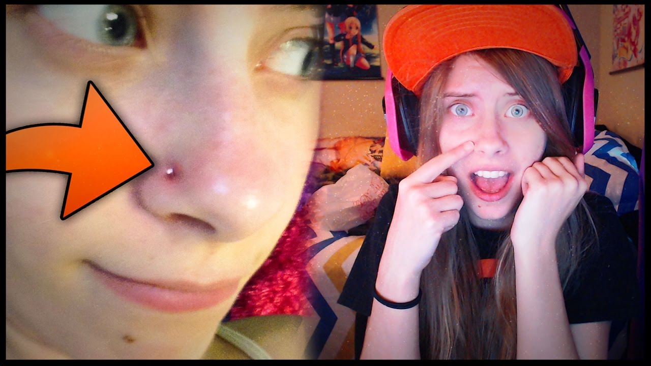NOSE PIERCING PRANK FAIL (GONE WRONG)
