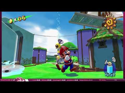 Super Mario Sunshine - PART 2