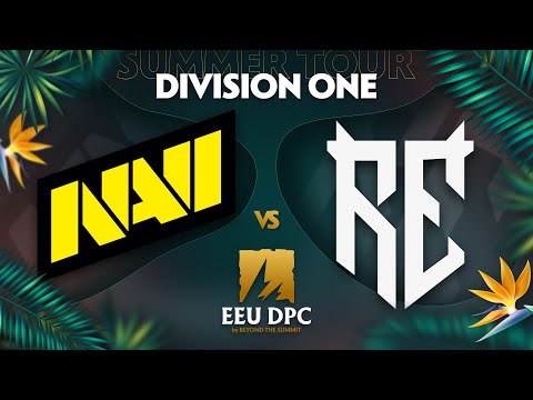 NAVI vs Rune Eaters Game 3 - DPC EEU Div 1: Summer Tour w/ MLP & johnxfire