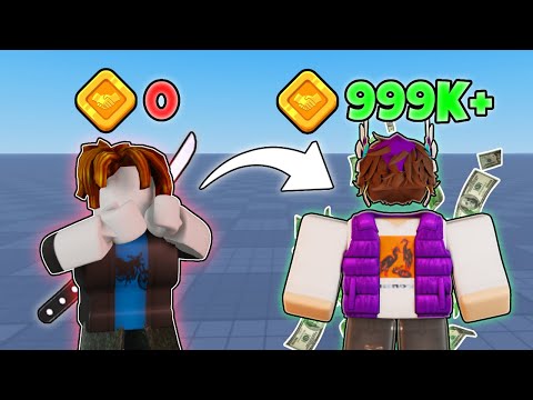 NOOB To PRO In Blade Ball TRADING!