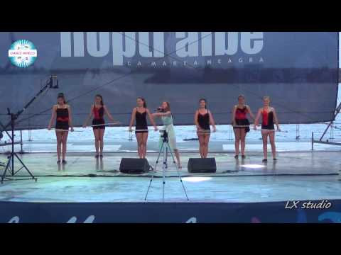 Festivalul Tineretii 2015 - Ioana Lucia Berechet si Dance World Premiul III