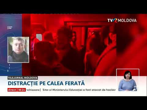 Discoteсa din tren - un nou trend în materie de distracţie în R. Moldova