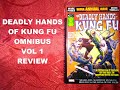DEADLY HANDS OF KUNG FU MARVEL OMNIBUS VOL 1 CARDY DM VARIANT EDITION Review