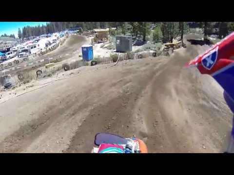 Mammoth Motocross 2013 50+ Day 1 Moto 2