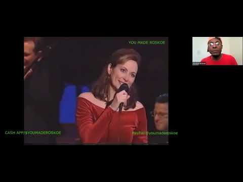 Linda Eder - Bring On The Men (1999 Concert) Reaction #lindaeder #music #reactions