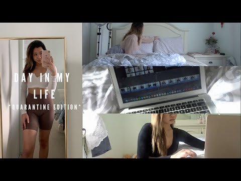A Quarantine Day in my Life *VLOG STYLE* | Nicole Carino