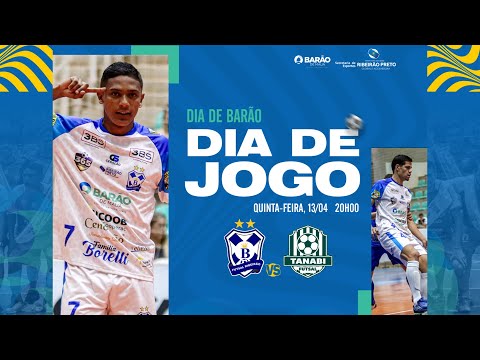 Barão de Mauá/Futsal Ribeirão x Tanabi Futsal - Copa da LPF 2023 - 4ª Rodada