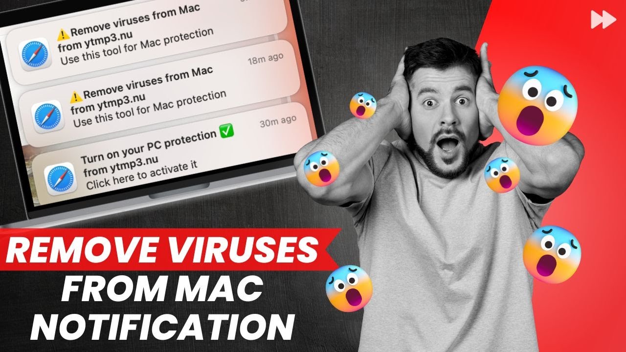 How do you get rid of your Mac is infected?