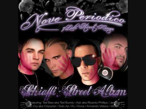 NOVE PERIODICO feat. TED BEE aka TED BUNDY - ODIO IN CORPO (scratch DJ MS) 12