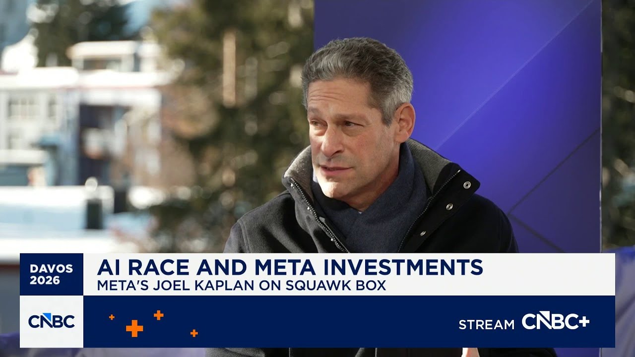 Meta’s Kaplan Outlines $600B AI Investment Strategy and the Race for "Personal Superintelligence" - Video