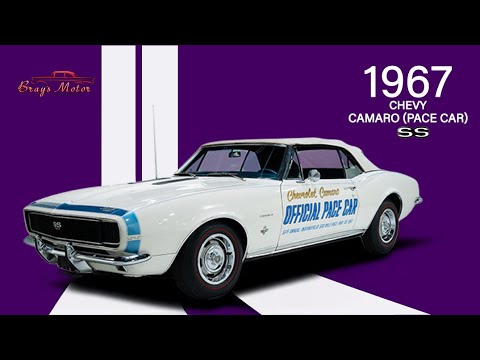 1967 Chevrolet Camaro (Indy Pace Car) (CC-2095813) for sale in Madisonville, Texas