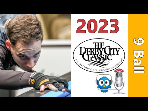 Joshua Filler vs Shannon Murphy - 9 Ball - 2023 Derby City Classic rd 10