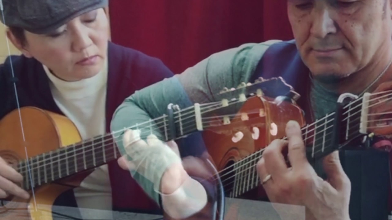 Promotional video thumbnail 3 for Javid & Naoko - New Flamenco