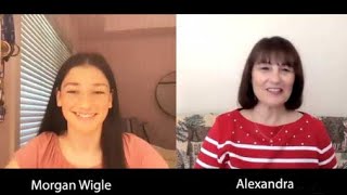 Morgan Wigle on playing Level 8 gymnast Jenny on Netflix's My Perfect Landing video