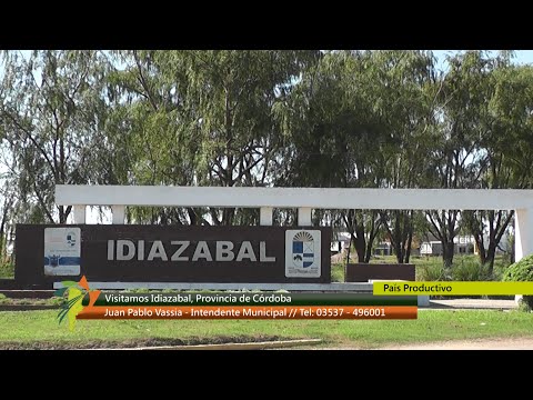 Idiazábal, Cba - Coop Eléctrica Idiazábal -  Alvarez Maquinarias Laboulaye, Cba 22-05-21