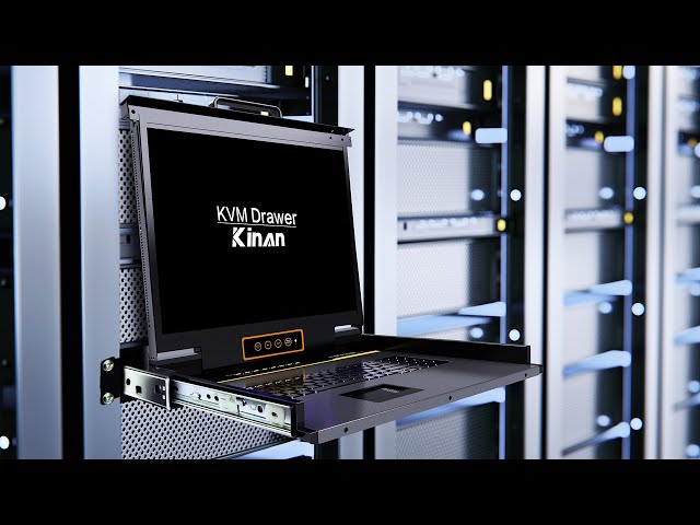 Vídeo relacionado con Startech. com 1u Consola Kvm Single Port para rack de servidores - VGA Kvm - 19" - 19 LCD - Sxga - 1280 X