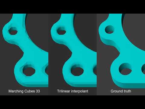Neural Marching Cubes - Technical Papers Fast Forward video