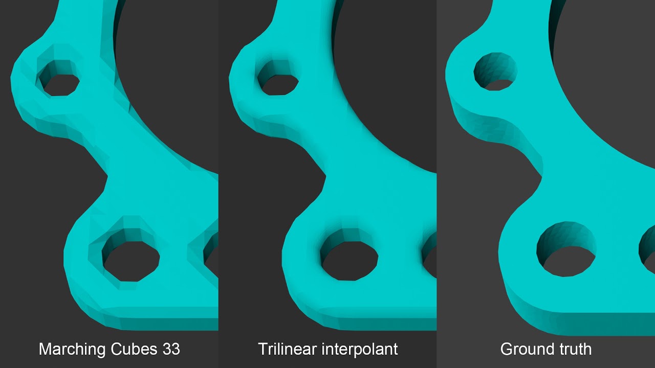 Neural Marching Cubes - Technical Papers Fast Forward video