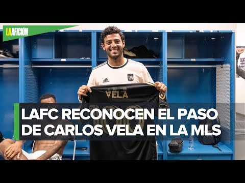 Carlos Vela llega a los 100 partidos en la MLS con Los Angeles FC