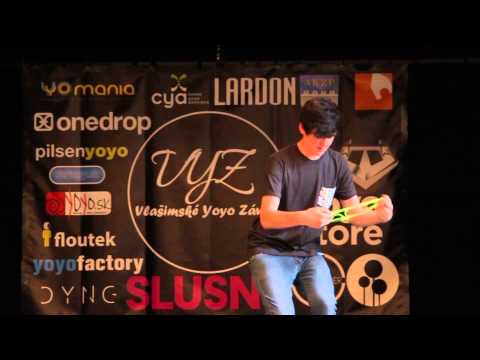 VYZ 2015 Advanced 12th Tony Šec