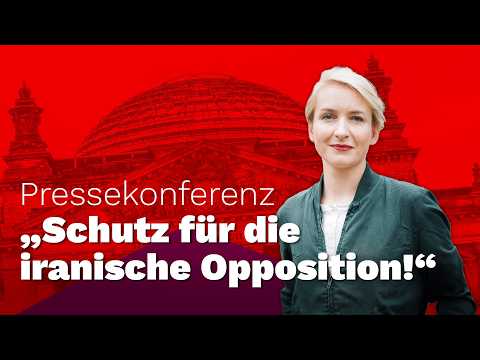 Ines Schwerdtner fordert Schutz für die iranische Opposition: "Merz muss handeln!"