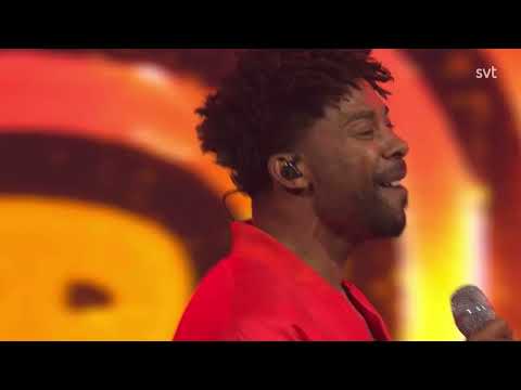 Voice Of The Silent - John Lundvik FINALIST PERFORMANCE (Live from Melodifestivalen - Heat 1)