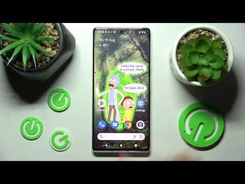 How to Manage Auto Rotation in Android 13 -Turn On  / Off Auto Rotation