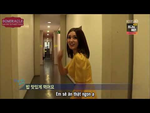 [VIETSUB] 180915 SOMI - MUSICBANK IN BERLIN