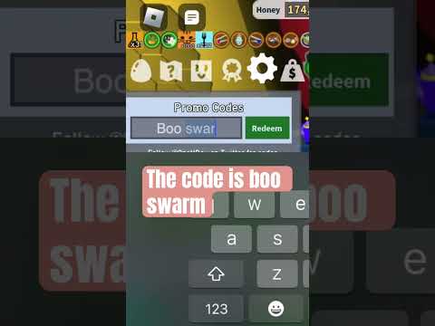 NEW BEE SWARM CODE AND BEESMAS RXTENDED #roblox #bss #beeswarmsimulator