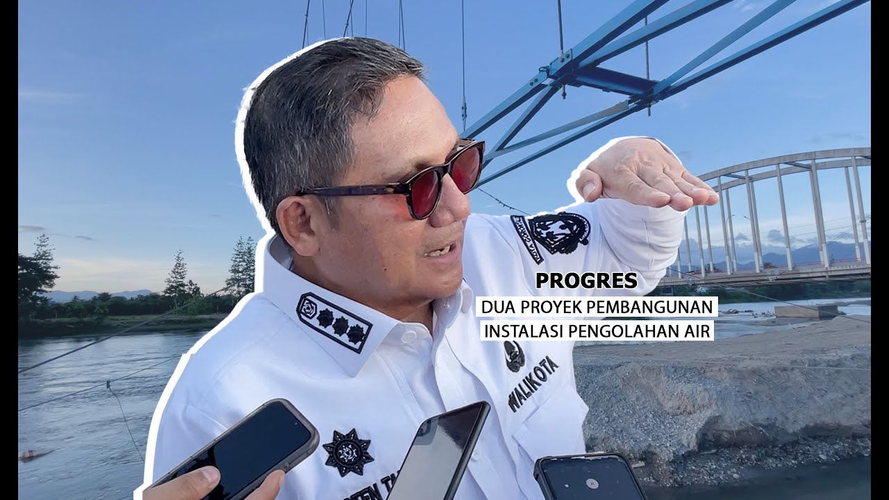 Kunjungi dua pekerjaan IPA, Marten : InshaAllah Selesai Pertengahan Juli