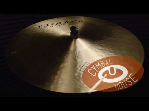 Istanbul Agop Traditional 22" Dark Crash 2030 g image 3
