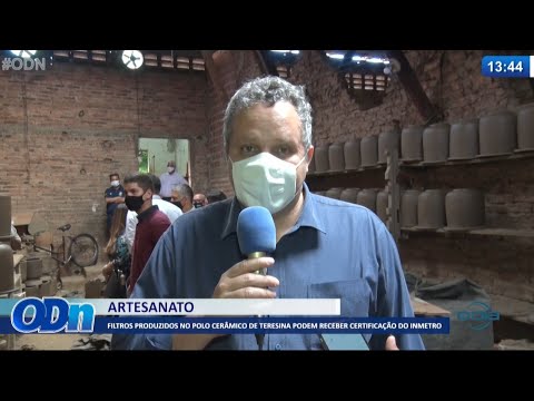 Filtros de barro do polo cerâmico de Teresina receberão certificação do Inmetro 07 07 2021