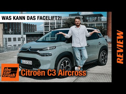 Citroen C3 Aircross (2021): Facelift für‘s kleine SUV ab 18.790€?! 🤩 Fahrbericht | Review | Test