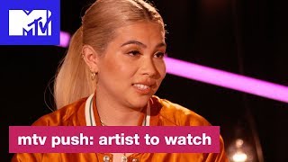 Hayley Kiyoko On Not Waiting To Be Yourself & 'Let It Be' | MTV Push: Artist to Watch