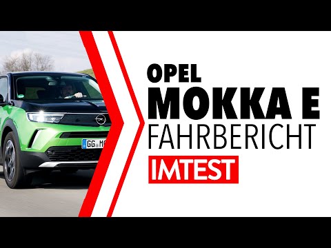 Der Opel Mokka E im Test // IMTEST