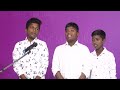 Oru Thanthaiyai Pola Tamil Christmas Song