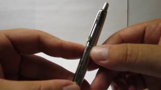 2017 Parker Jotter Chrome ballpoint pen Review
