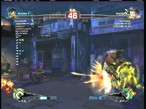 SSF4AE:  M.Bison (hanada99)  vs, Makoto (wa75842)  HD