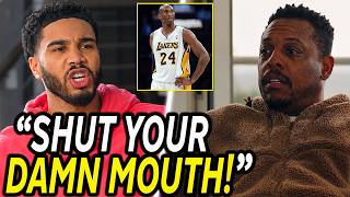 Download lagu Jayson Tatum DESTROYS Paul Pierce For Disrespecting Kobe Bryant's Legacy... 'This Is Cowardly' mp3