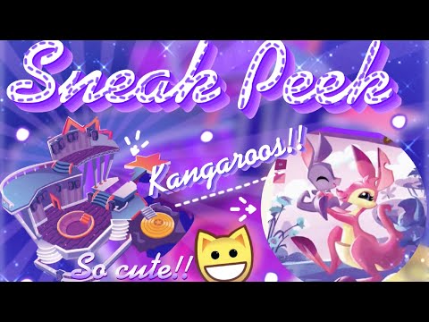 SEPTEMBER UPDATE SNEAK PEEK!! KANGAROOS! PINK CLOUDS AJ