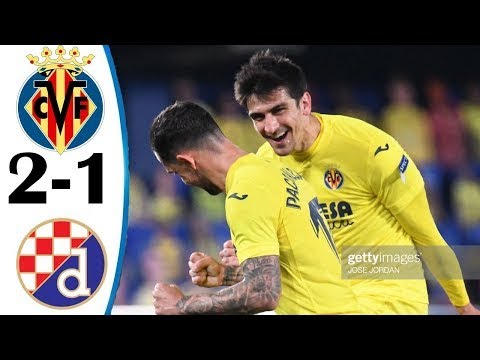 Villarreal vs Dinamo Zagreb 2-1 All Goals & Highlights 15/04/2021 HD