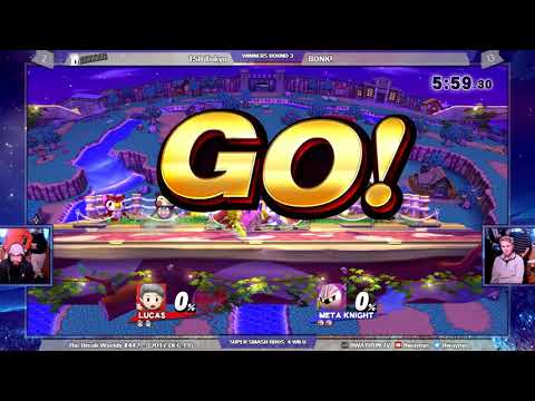 The Break #442   SSB4 W3   TSB Tokyo VS BONK!