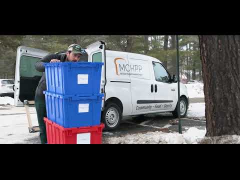 Presenting the Midcoast Hunger Prevention Program in Brunswick, ME